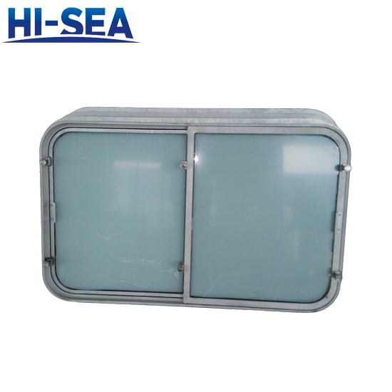 Ship Aluminum Sliding Window